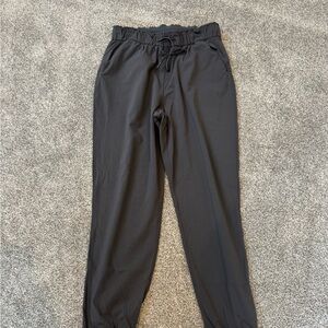 Lululemon Athletica Black Track Pants